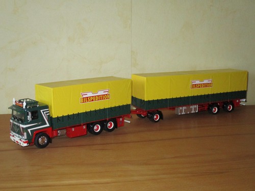 Tekno scania 140 v8 - scania,