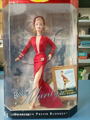 Mattel barbie marilyn monroe - marilyn,