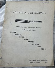 Seeburg Model 100 Vintage