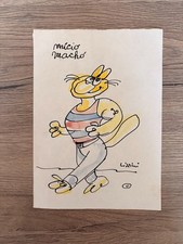 Lizzini illustrazione Firmata