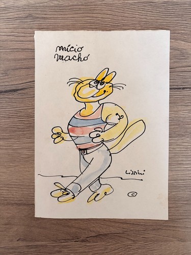 Lizzini illustrazione firmata - illustrazione,