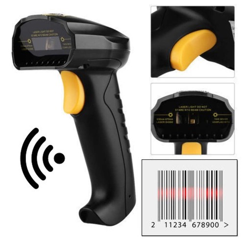 Lettore barcode wireless - lettore,
