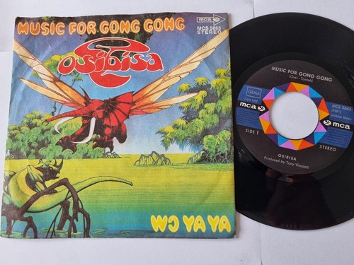 Osibisa music for - -, gong