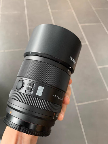 Viltrox 85mm evo - f2, fe