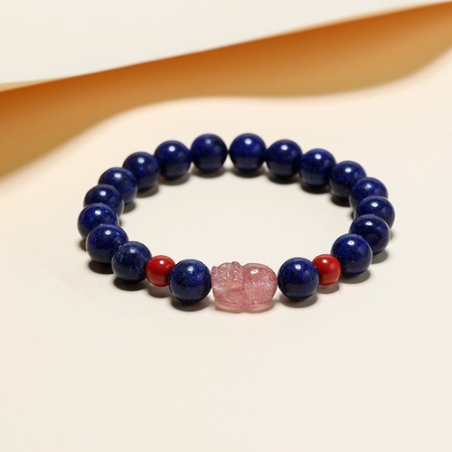 Bracciale cinese lapislazzuli - bracciale,