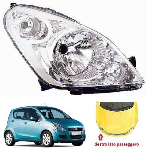 Faro fanale proiettore h4 - fanale,