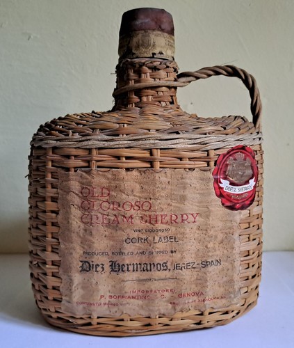 Diez hermanos old oloroso - diez,