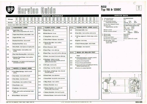 Nsu typ 110 110sc 1200c - &,