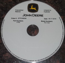 John Deere 310SL Manuale Parti