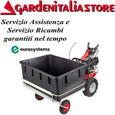 Vasca di Trasporto in Plastica con Pianale - Accessorio Serie P 55 Eurosystems