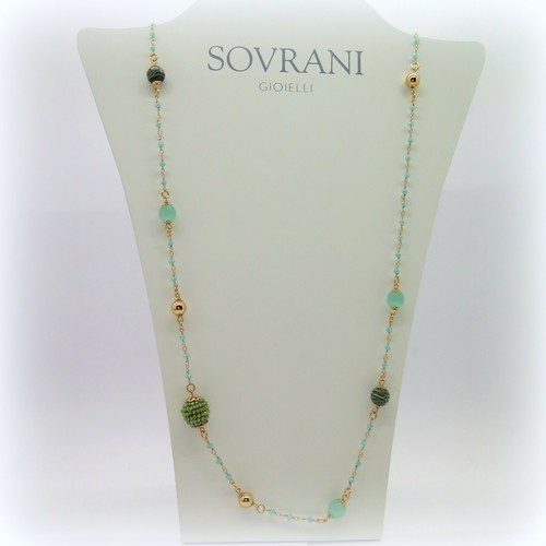 Collana lunga mora sovrani - collana,