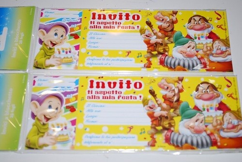 Inviti nani 20pz 4356 - nani,