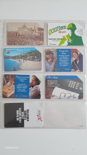 Schede telefoniche italia - telefoniche,