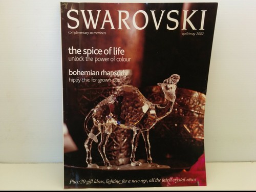 Swarovski april may 2002 - swarovski, april/may