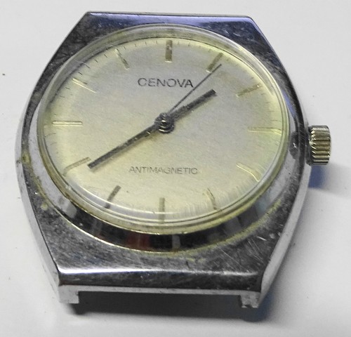 Vintage orologio meccanico - orologio,