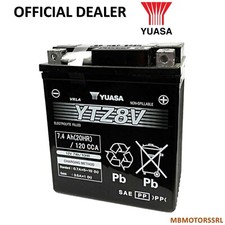 BATTERIA YUASA YTZ8V ATTIVATA
