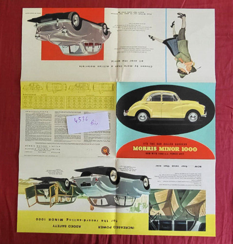 4536 bis morris minor - ,