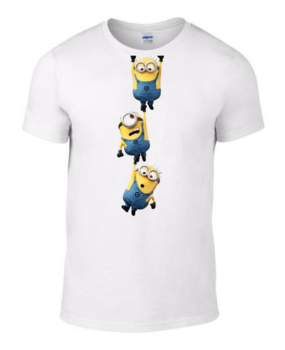 Shirt maglia minions - t-shirt,