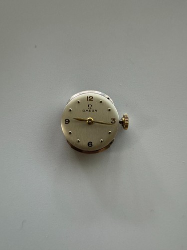 Omega manual movement caliber - manual,