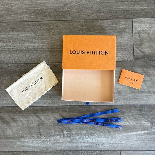 Louis vuitton orange folio - orange,