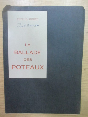 Petrus borée la - petrus, "la