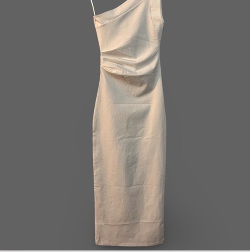 Abito midi zara monospalla - midi,