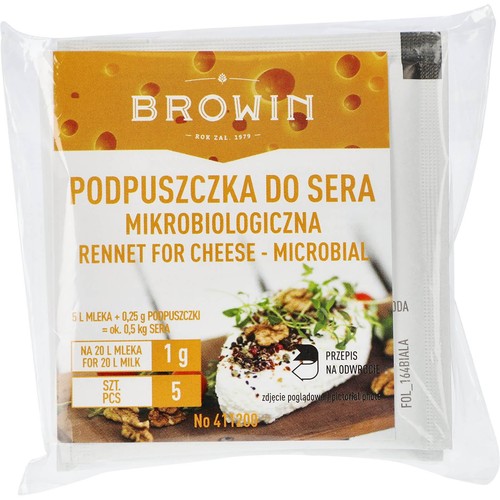Caglio microbiologico per