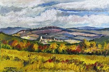 “Paesaggio Toscano” OLIO