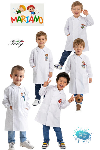 Grembiule scuola bimbo - , asilo