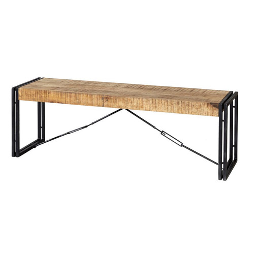 Panca legno massello mango - legno,