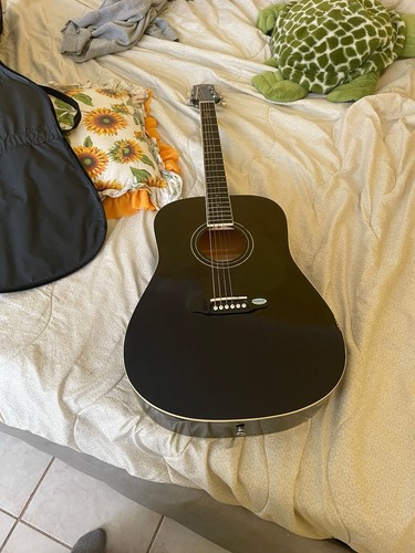 Chitarra acustica usata - chitarra,