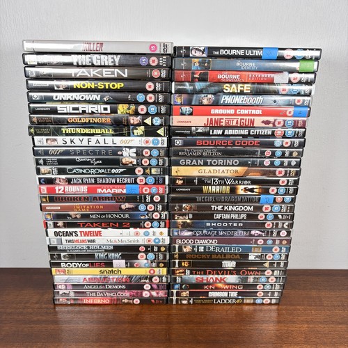 Action dvd bundle - dvd, film