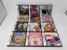 Lotto 12 giochi Nintendo DS