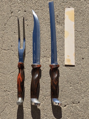 Set coltelli intaglio - set,