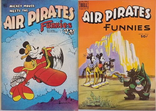 Air pirates funnies 2 - pirates, vf