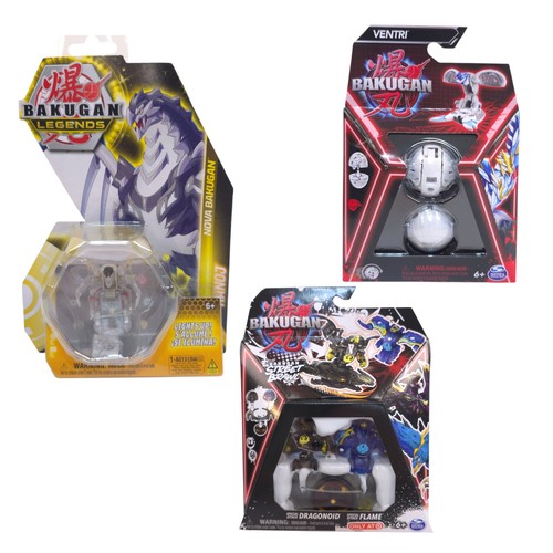 Bakugan toys bundle - x, 3