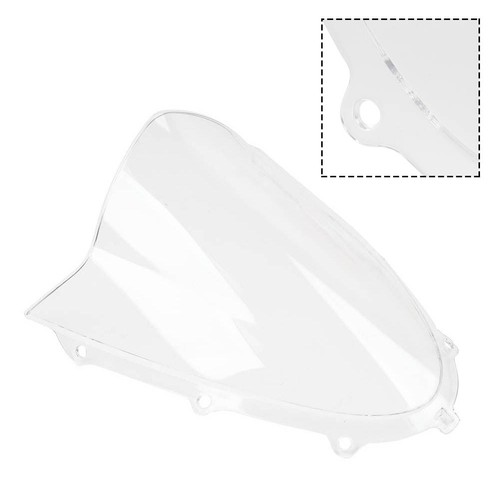 Deflettore parabrezza motore - deflettore,
