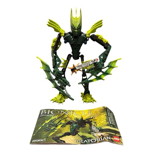 Lego bionicle 8980 glatorian - bionicle, #8980