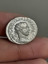 Moneta Argento Antico Impero