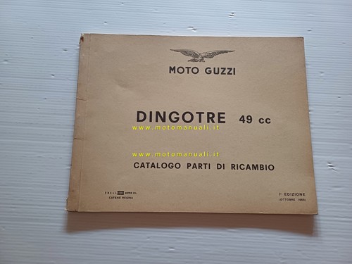 Moto guzzi dingotre - guzzi, 49