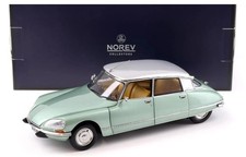 Citroen DS 23 Pallas 1972 Green Metallic Norev 1:18 Nuovo Limited 400pz 181724