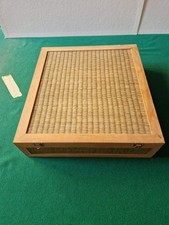 Scatola porta pennelli con