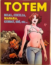 3 RIVISTE TOTEM  - FUMETTI -