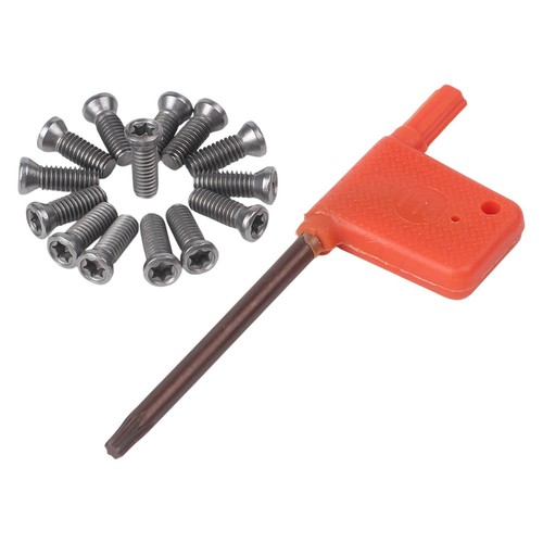 Viti torx metallo adatte - in,