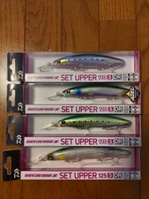 Quattro esche Daiwa Shore Line