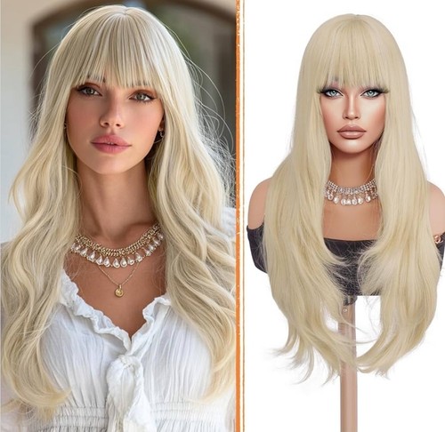 Miscela capelli umani biondo - capelli,