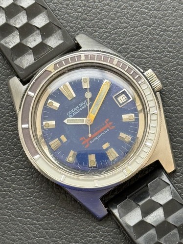 Orologio subacqueo vintage