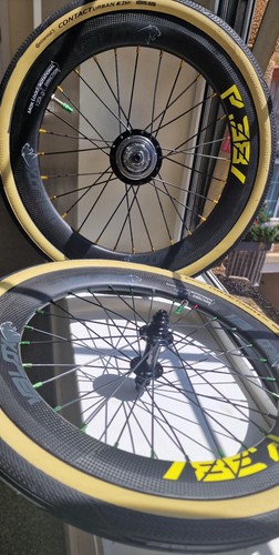 Brompton ruote carbonio - brompton, in