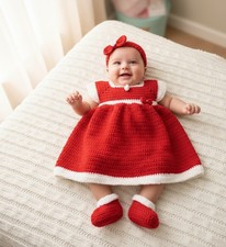 Completo natalizio bambina