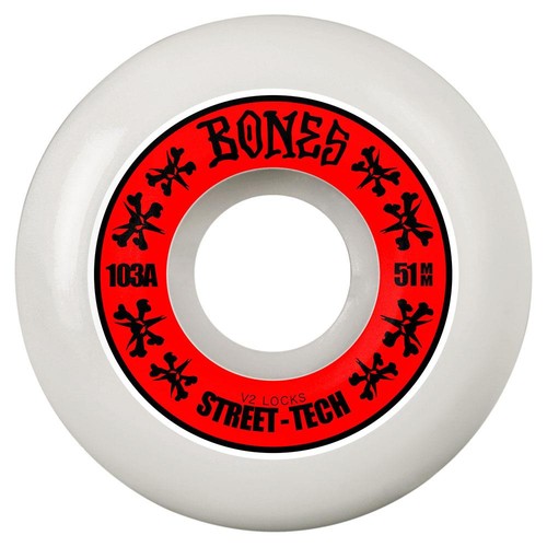 Bones ruote per skateboard stf - bones,